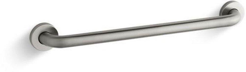 KOHLER Brushed Stainless 18 in. Grab Bar 