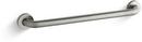 KOHLER Brushed Stainless 18 in. Grab Bar 