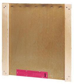 Wood and Rubber Anti-Seep Collar