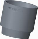 PROSELECT&reg; Black 5-1/4 in. Cast Iron Valve Box Riser 