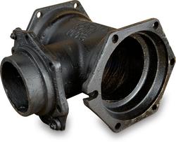 8 in. Mechanical Joint x Swivel Ductile Iron C110 Full Body Tee (Less Accessories)