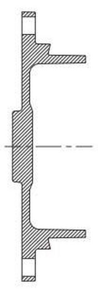 Tyler Union Mechanical Joint Ductile Iron C110 Full Body Solid Plug 