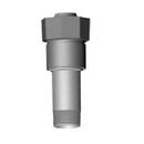 1-1/4 in. MPT x Compression Steel Adapter