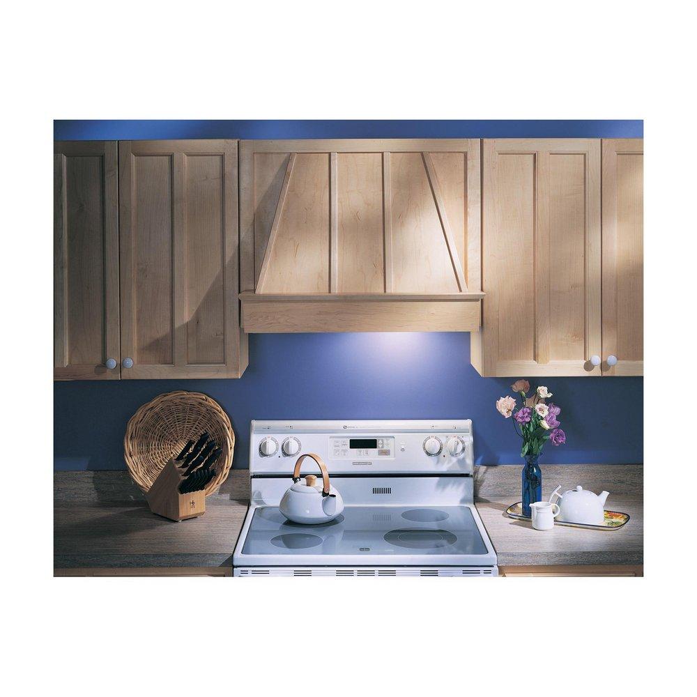 Broan Brushed Grey 20-1/2 in. Convertible Range Hood 