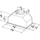 Broan Brushed Grey 20-1/2 in. Convertible Range Hood 