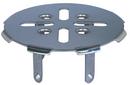3 in. Stainless Steel Drain Strainer in Stainless Steel
