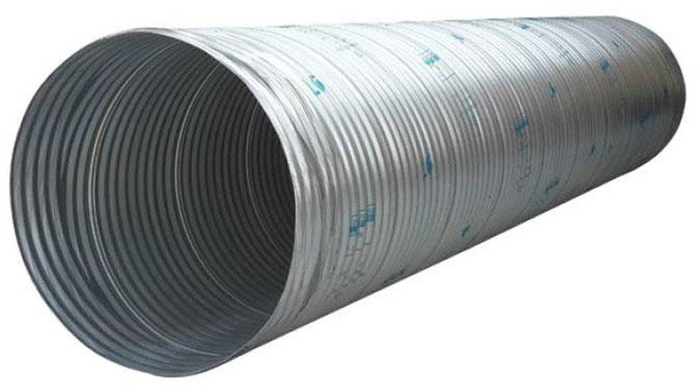 Contech Construction 20 ft Aluminum Corrugated Pipe 
