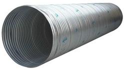 6 in. x 20 ft Aluminum Corrugated Pipe