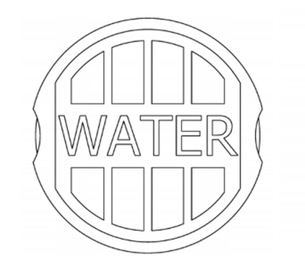 5-1/4 in. Cast Iron Valve Box Drop Lid 