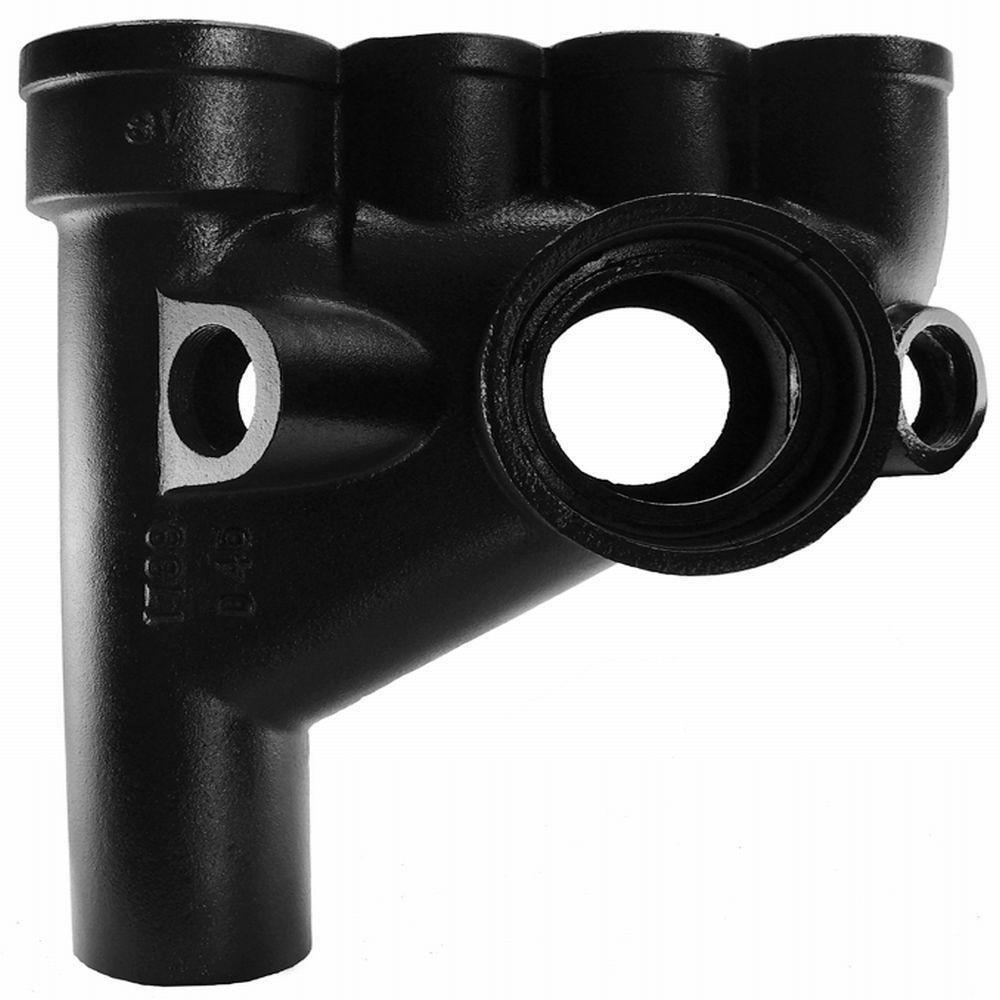 Black Hub Service Double Vent Closet Tee 