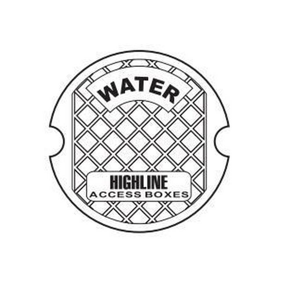 Ametek Valve Box Water Cover 