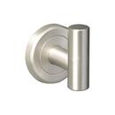 1 Robe Hook in Satin Nickel