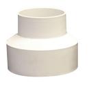 8 x 6 in. Hub and DWV Schedule 40 PVC Coupling