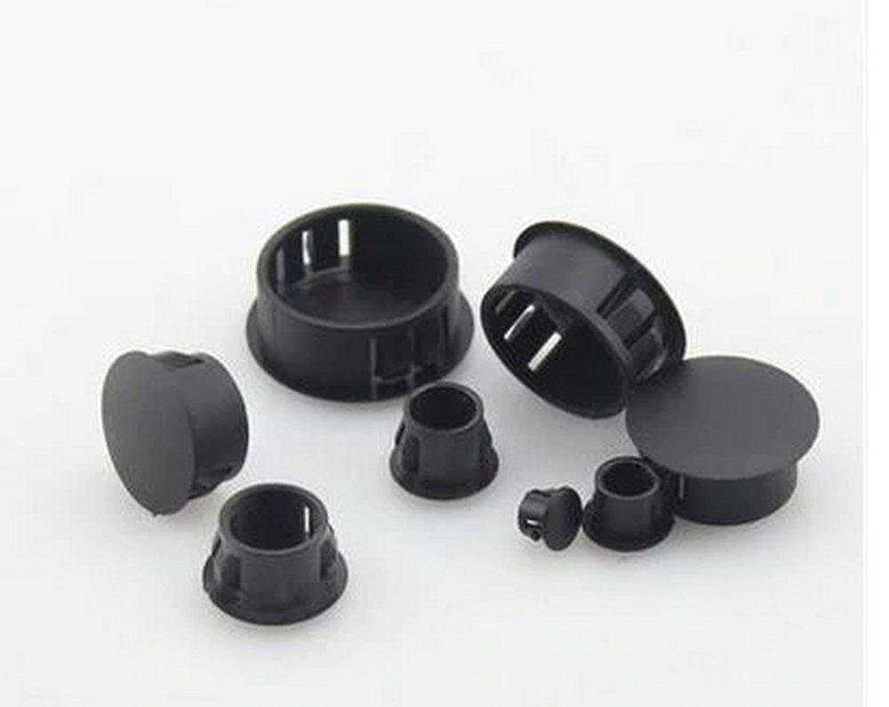 Gladding McBean Black ABS Stopper in Black 