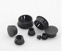 4 in. ABS Stopper in Black