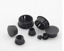 4 in. ABS Stopper in Black