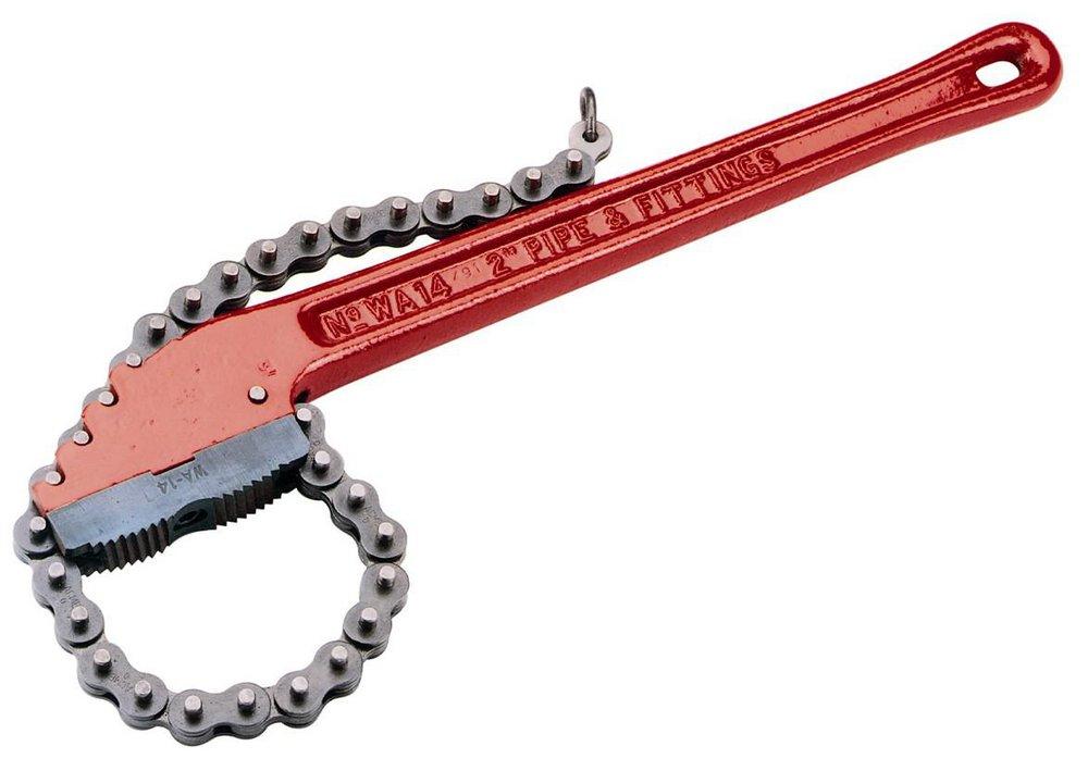 REED Red Chain Wrench 