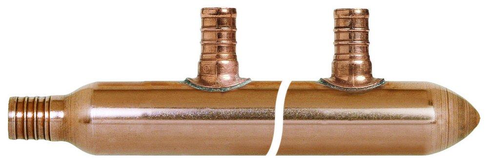 Sioux Chief Copper PEX x Spin Closed Valve Manifold 