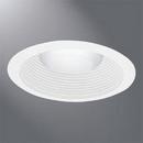 HALO White Baffle Trim Torsion Spring in White 