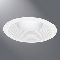75 W Baffle Trim Torsion Spring in White