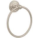 Pfister Brushed Nickel Round Closed Towel Ring 