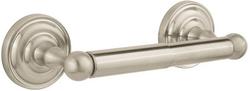 Concealed Mount and Wall Mount Toilet Tissue Holder in Brushed Nickel