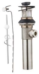 Pfister Tuscan Bronze 2-3/32 x 4-17/32 in. Pop-Up Drain Assembly 