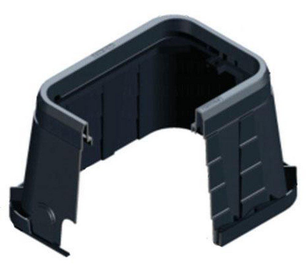 Carson Industries Black Meter Box with Irrigation Control Valve Lid 