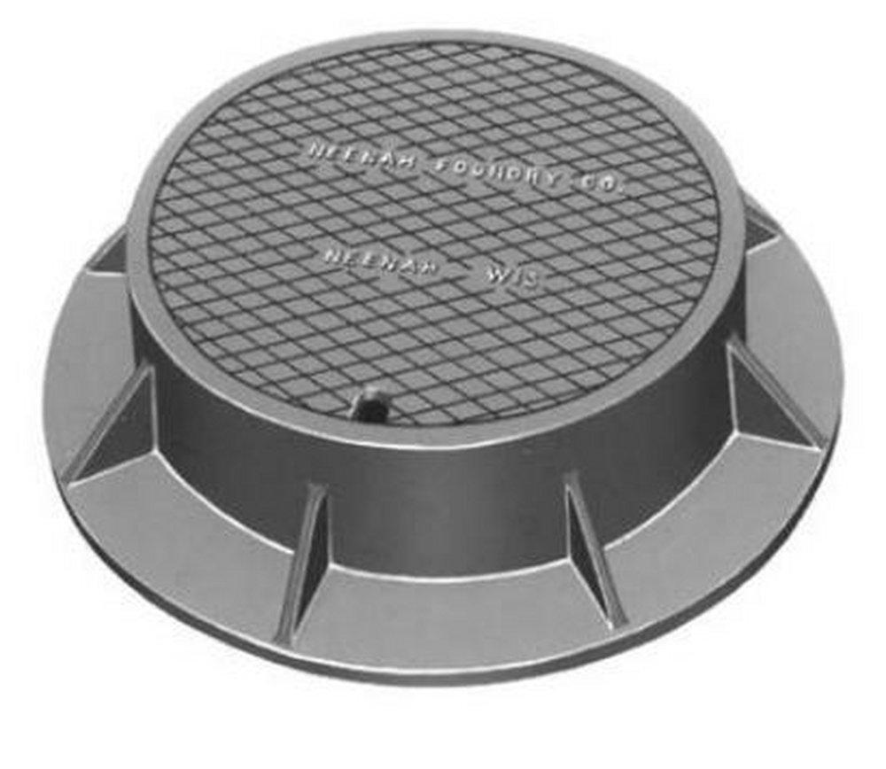 Neenah Foundry 2 Manhole F&C 