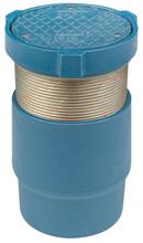 Zurn Nickel Cleanout with 3 in. Neo Loc Heavy Duty Top 