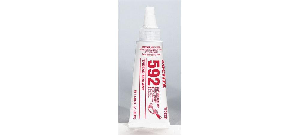 LOCTITE&reg; White Tube Post Pipe Sealant 