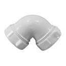Jones Stephens White Slip PVC 90 Degree Elbow 