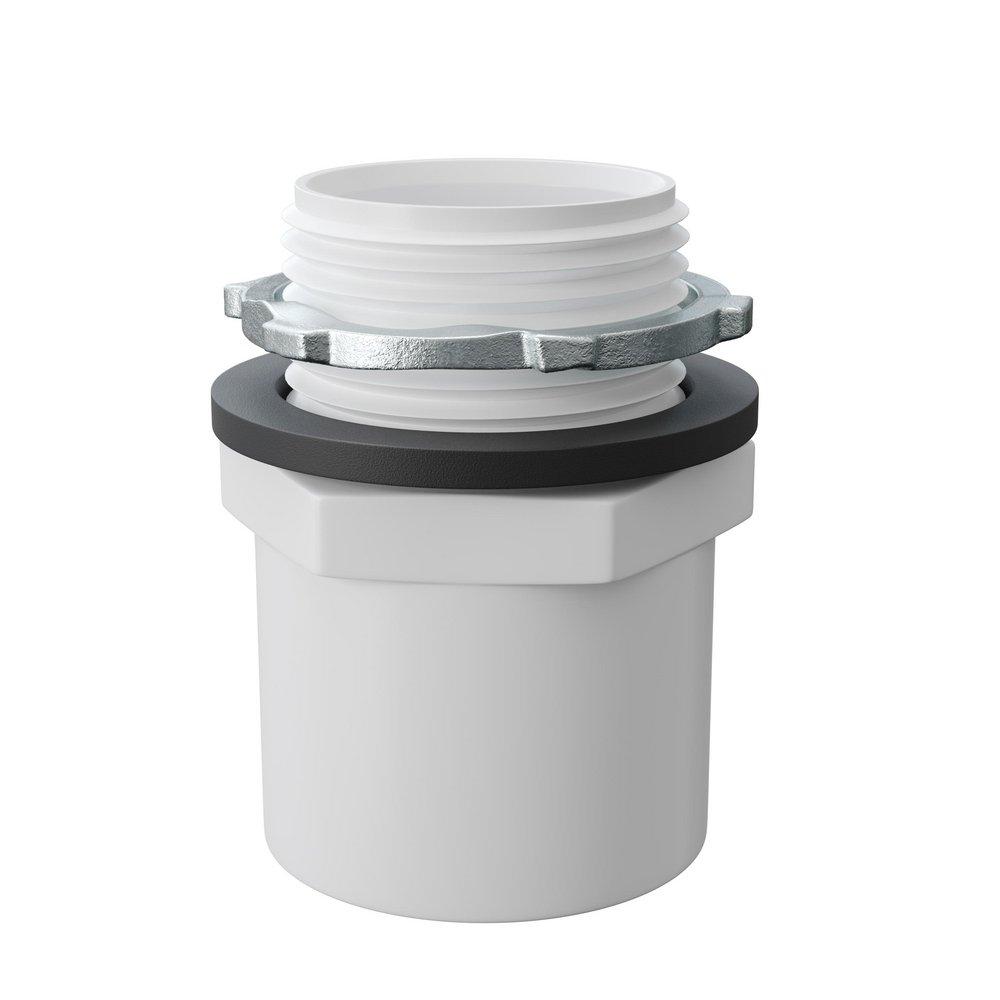 Jones Stephens White PVC Adapter 