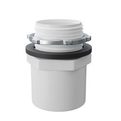 1 in. PVC Water Heater Pan Adapter