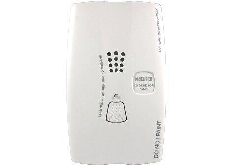 Macurco White Combustible Gas Detector 