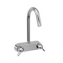 Two Knob Handle Laundry Faucet in Polished Chrome