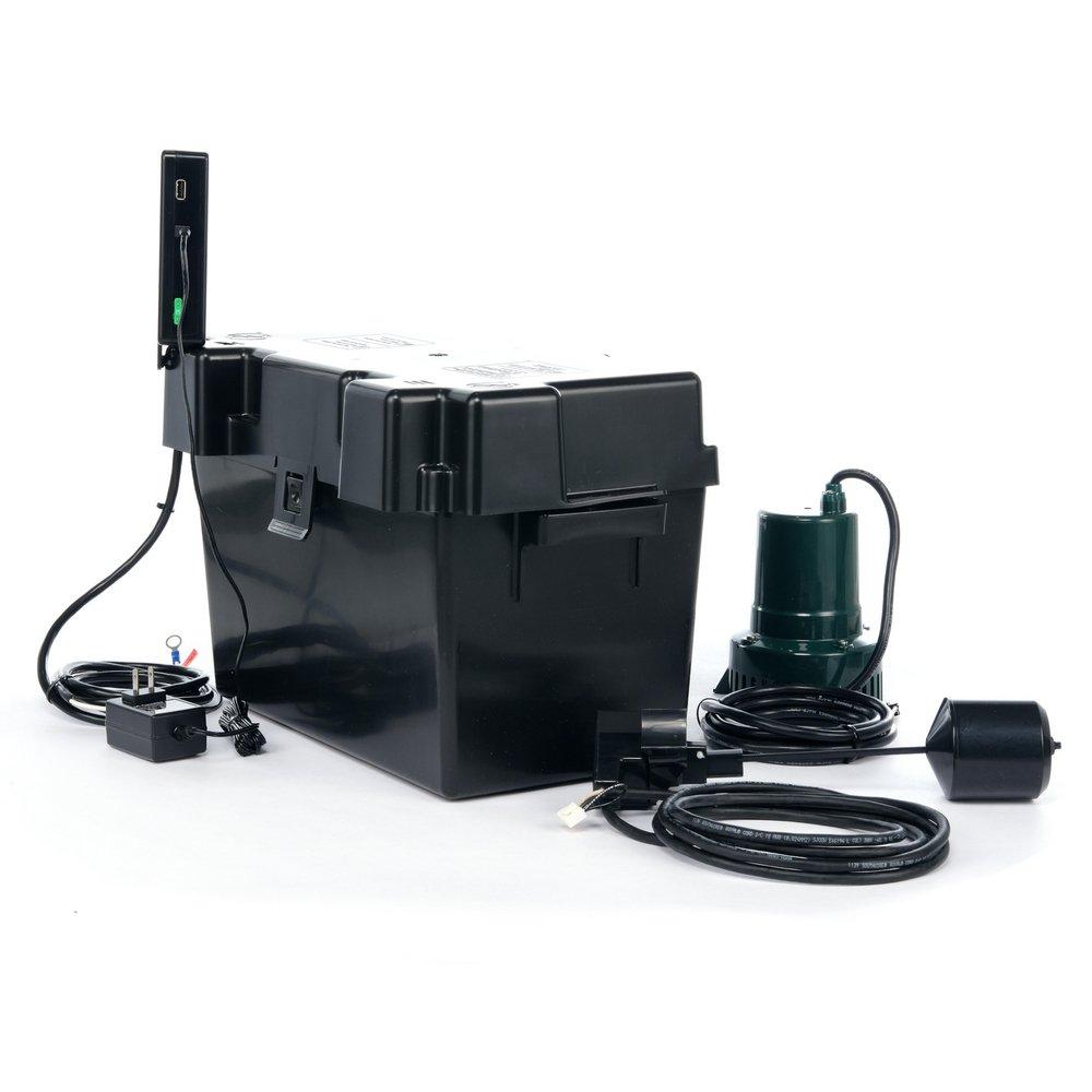 Zoeller Pump Co 1-1/2 in. 10 ft. Plastic Sump Pump 