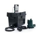 Zoeller Pump Co 1-1/2 in. 10 ft. Plastic Sump Pump 