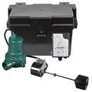 Zoeller Pump Co 1-1/2 in. 10 ft. Plastic Sump Pump 
