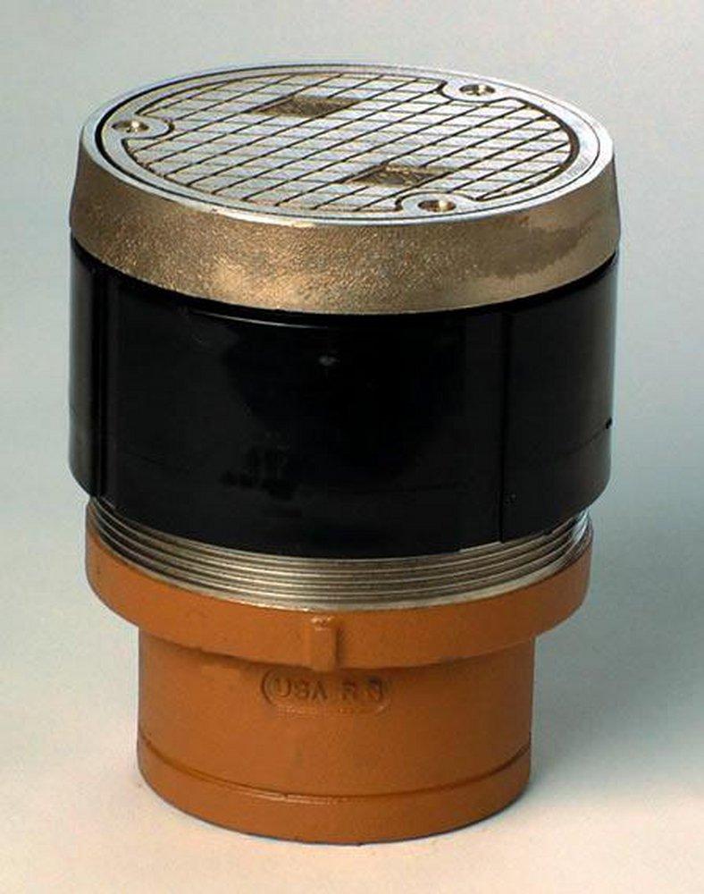 Jay R. Smith No Hub Cast Iron Cleanout 