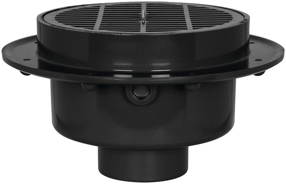 Sioux Chief Inside Caulk Plastic Floor Drain 