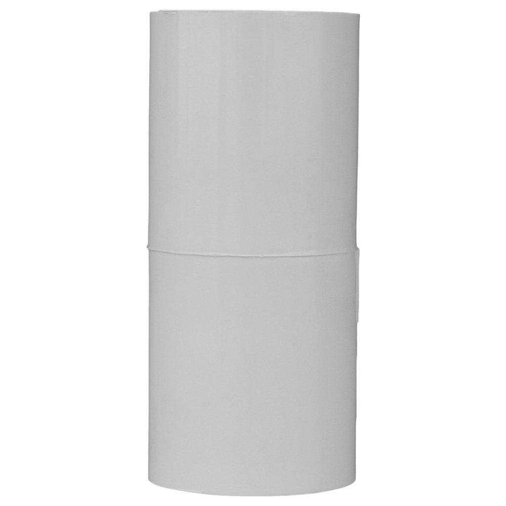 White PVC DWV 90&deg; Elbow with 1-1/2 