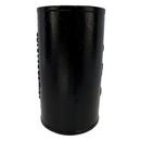 Black No Hub Cast Iron Reducing Wye 