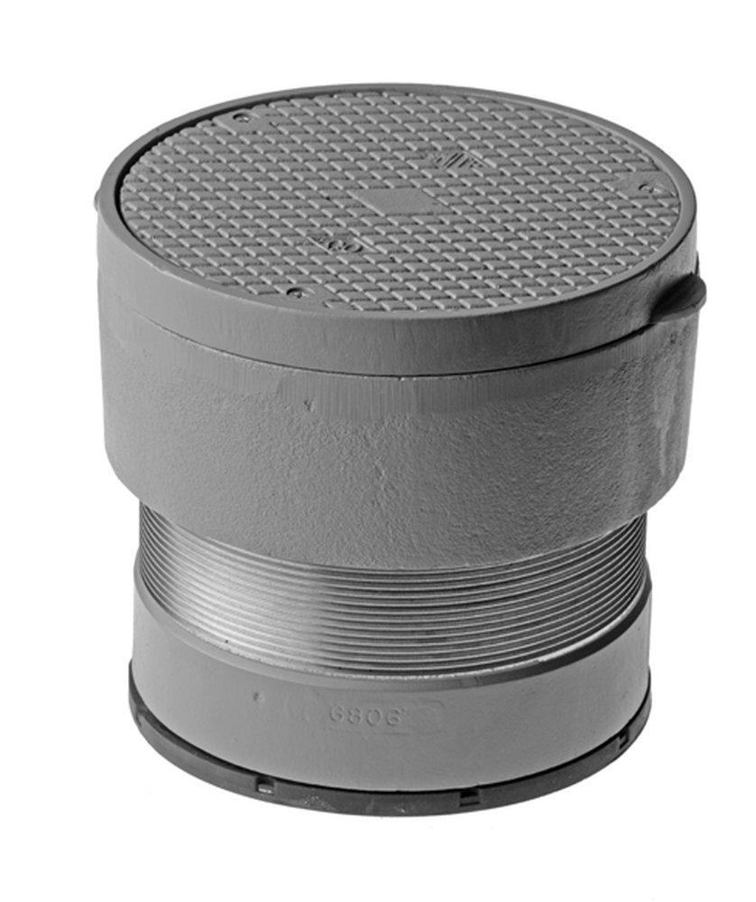 Jay R. Smith Speedi-set Cast Iron Cleanout 