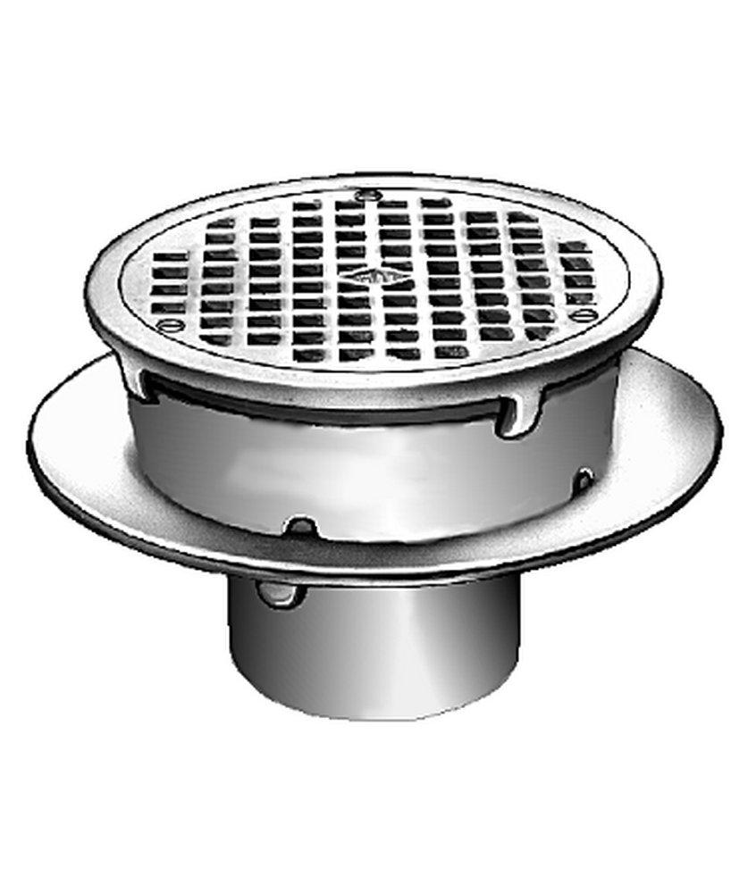 Jay R. Smith Sani-Ceptor® 2 in. Acid Resistant Coated Floor and