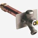 Bronze Nickel 12 x 1/2 x 3/4 in. FNPT and MNPT x GHT Wall Hydrant