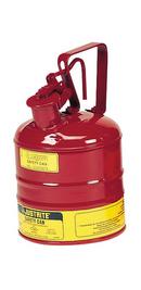 Safety Can Type I 1 gal with Trigger Handle Self Close Lid