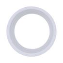 White PVC Schedule 40 Coupling 