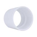 White PVC Schedule 40 Coupling 