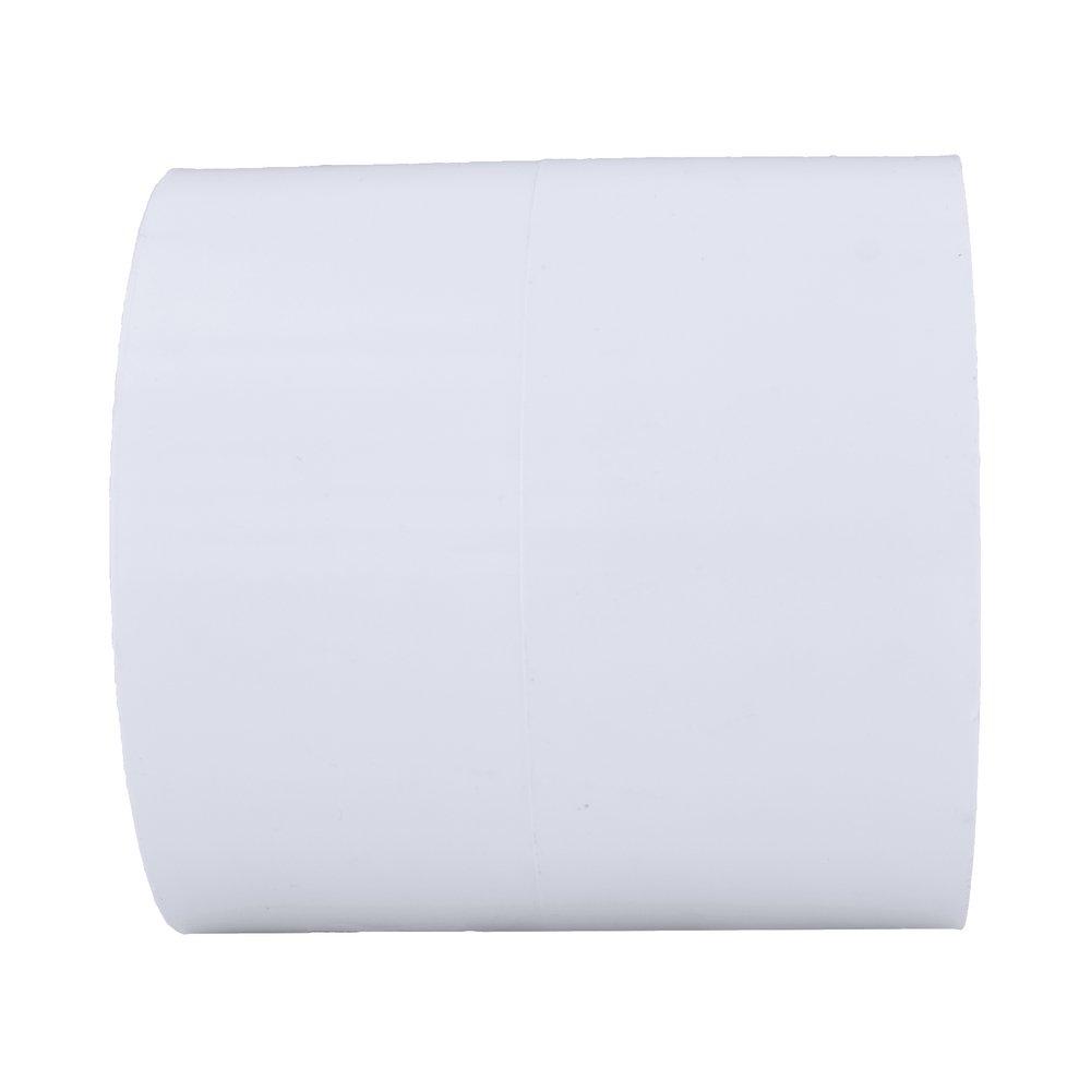 White PVC Schedule 40 Coupling 